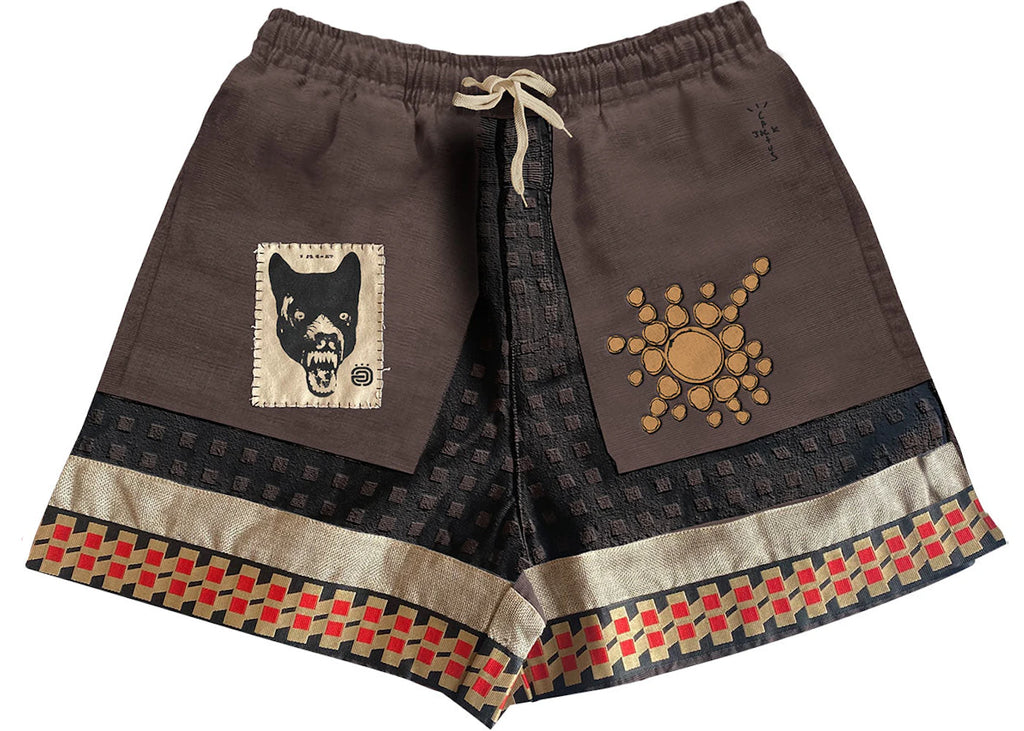 Travis Scott Cactus Jack Wolf Short - Multi