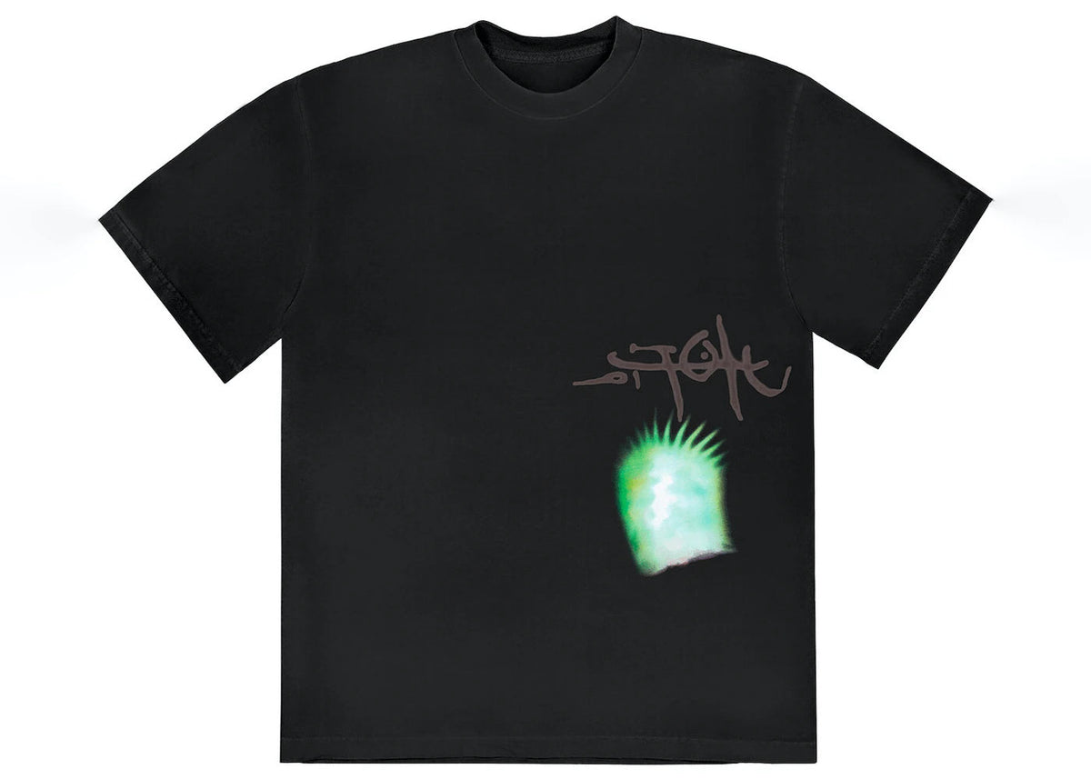 Travis Scott Utopia C5 Tee - Black Travis Scott