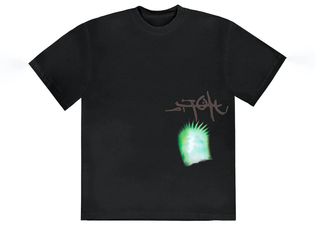 Travis Scott Utopia C5 Tee - Black - Used Travis Scott