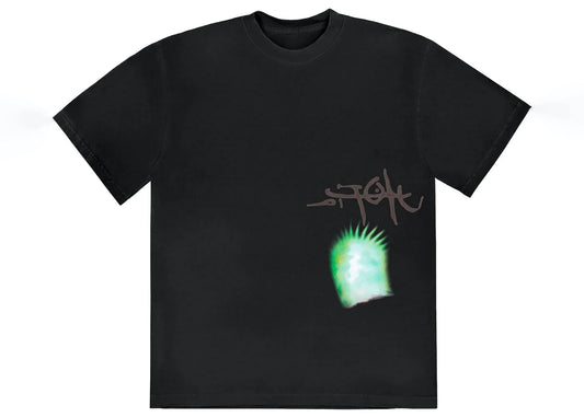 Travis Scott Utopia C5 Tee - Black - Used