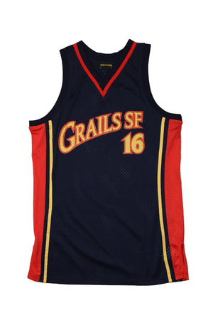 Grails SF We Believe Basketball Jersey Away grails sf