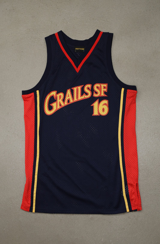 Grails SF We Believe Basketball Jersey Away