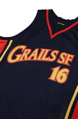 Grails SF We Believe Basketball Jersey Away grails sf