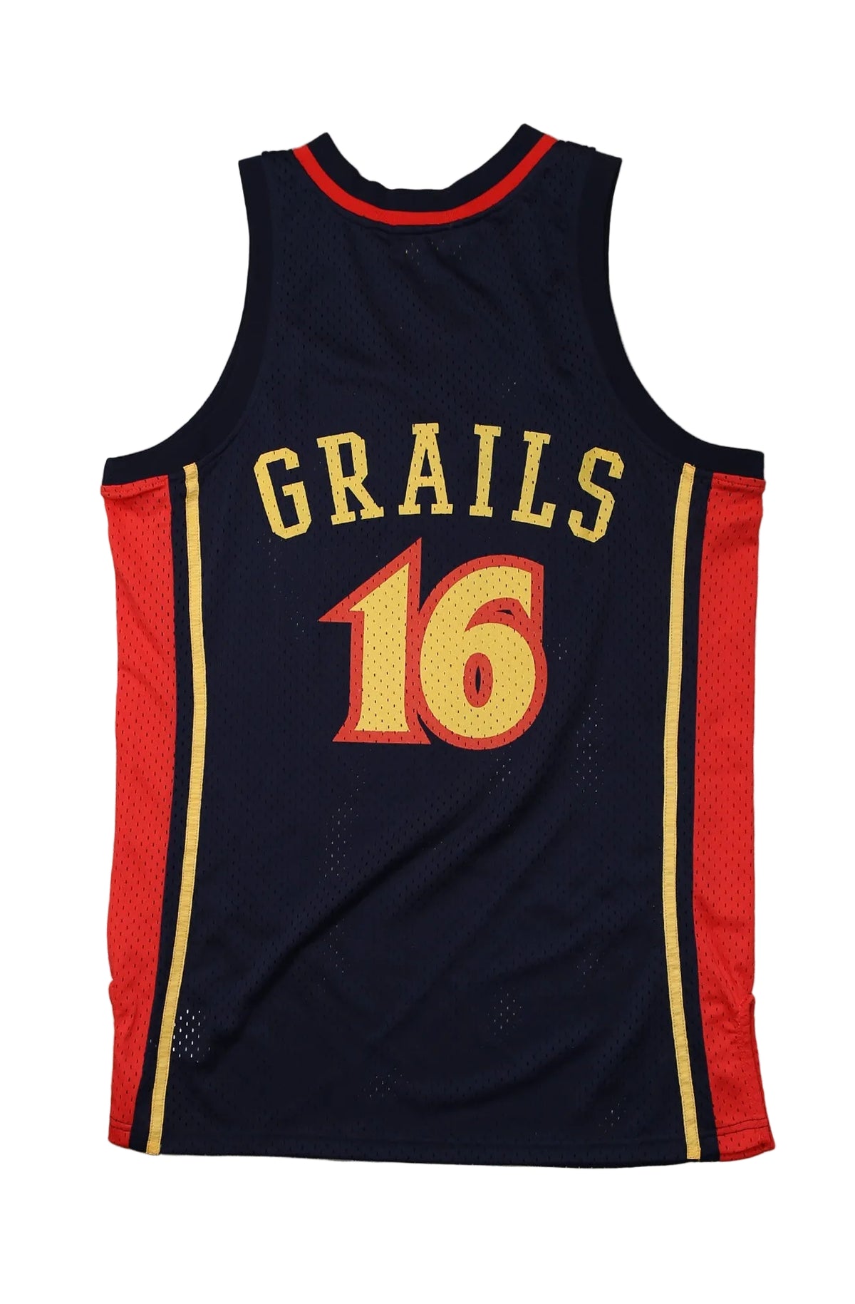 Grails SF We Believe Basketball Jersey Away grails sf
