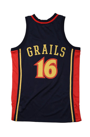 Grails SF We Believe Basketball Jersey Away grails sf