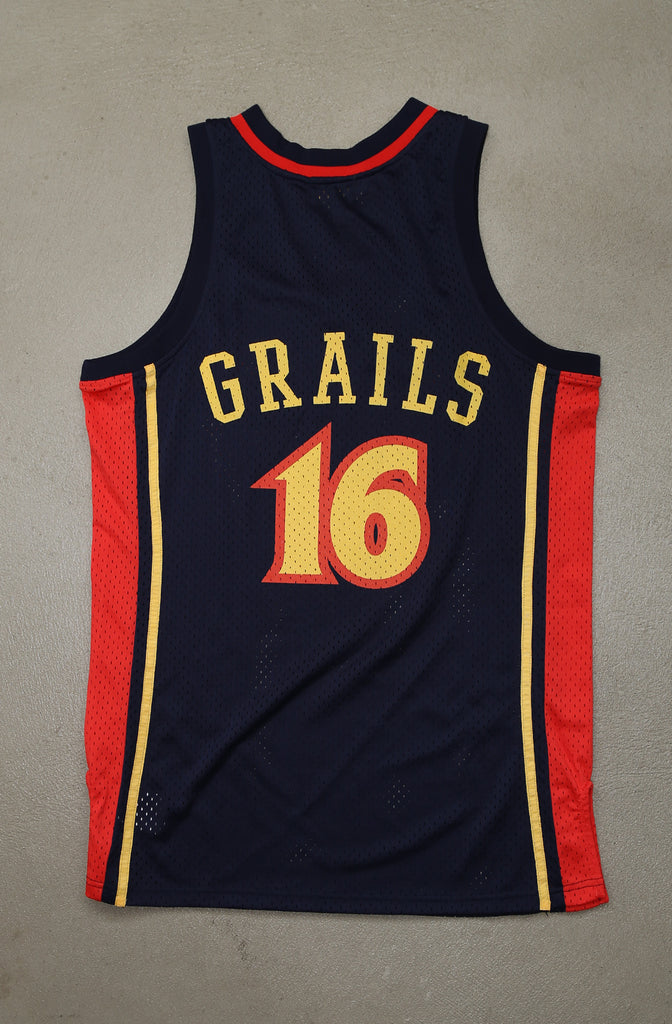 Grails SF We Believe Basketball Jersey Away