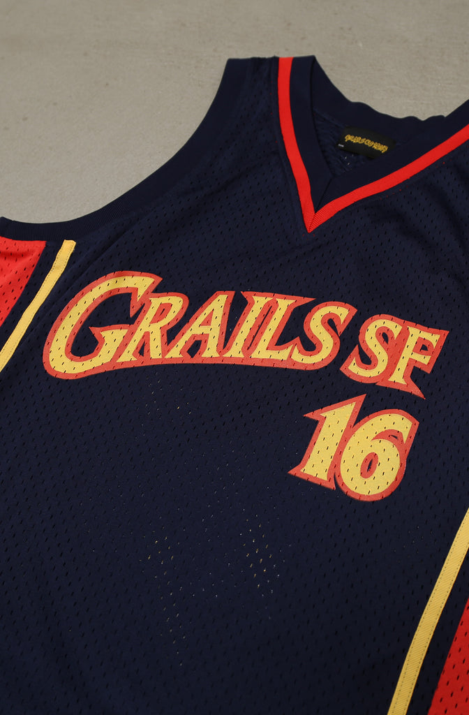 Grails SF We Believe Basketball Jersey Away