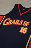 Grails SF We Believe Basketball Jersey Away