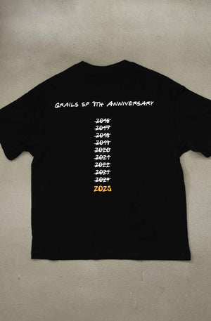 Grails SF 9 Year Anniversary Tee grails sf