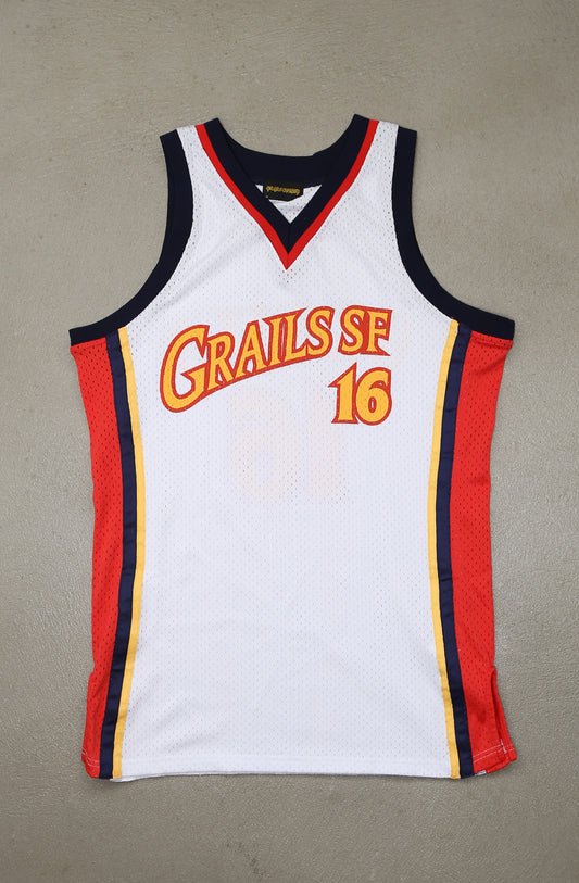 Grails SF We Believe Basketball Jersey Home