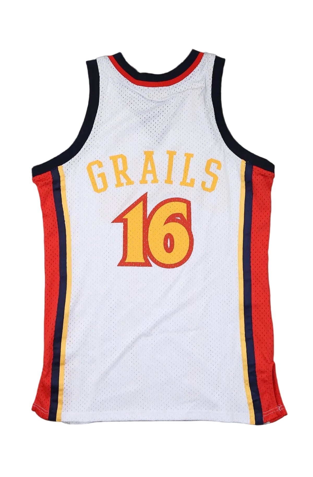 Grails SF We Believe Basketball Jersey Home grails sf