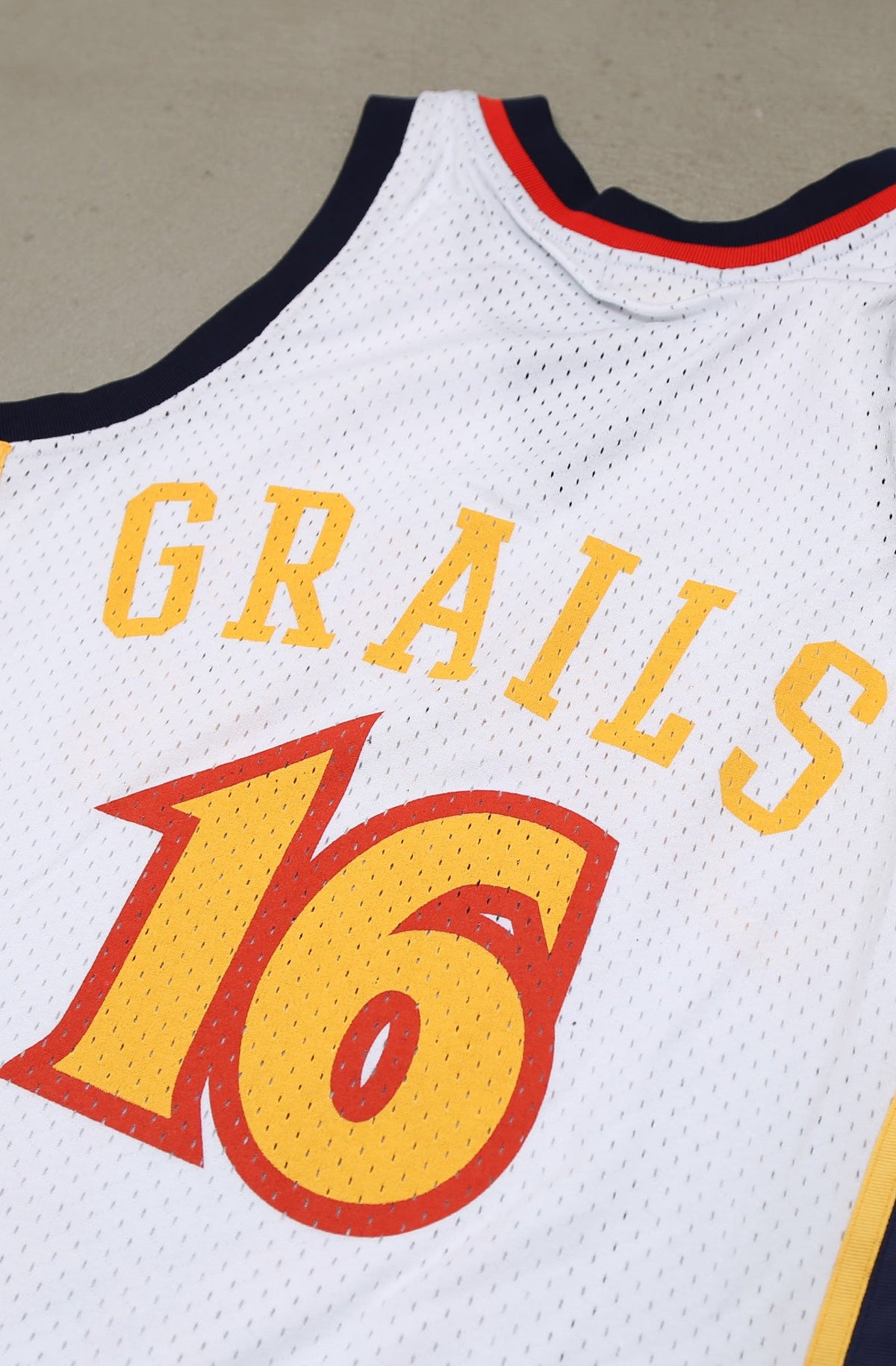 Grails SF We Believe Basketball Jersey Home grails sf