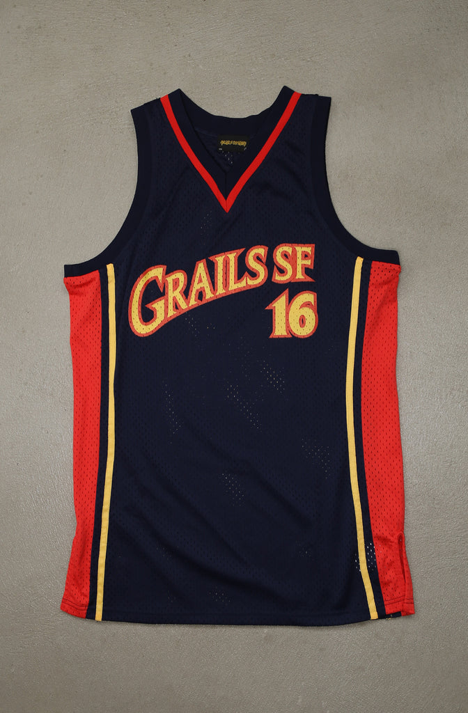 Grails SF We Believe Basketball Jersey Away