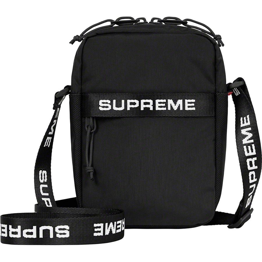 Supreme FW22 Shoulder Bag - Black – Grails SF