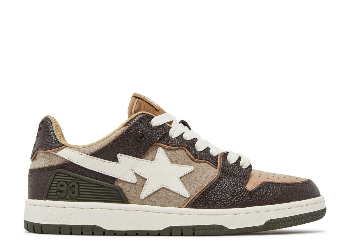 A Bathing Ape Bape Sk8 Sta - Beige Bape