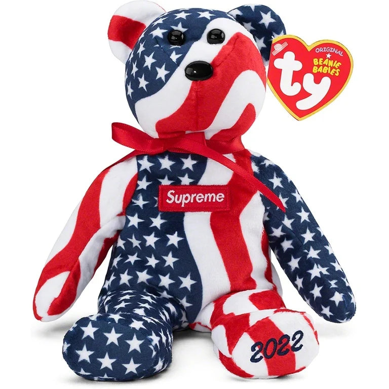 Supreme ty Beanie Baby - Multicolor Supreme