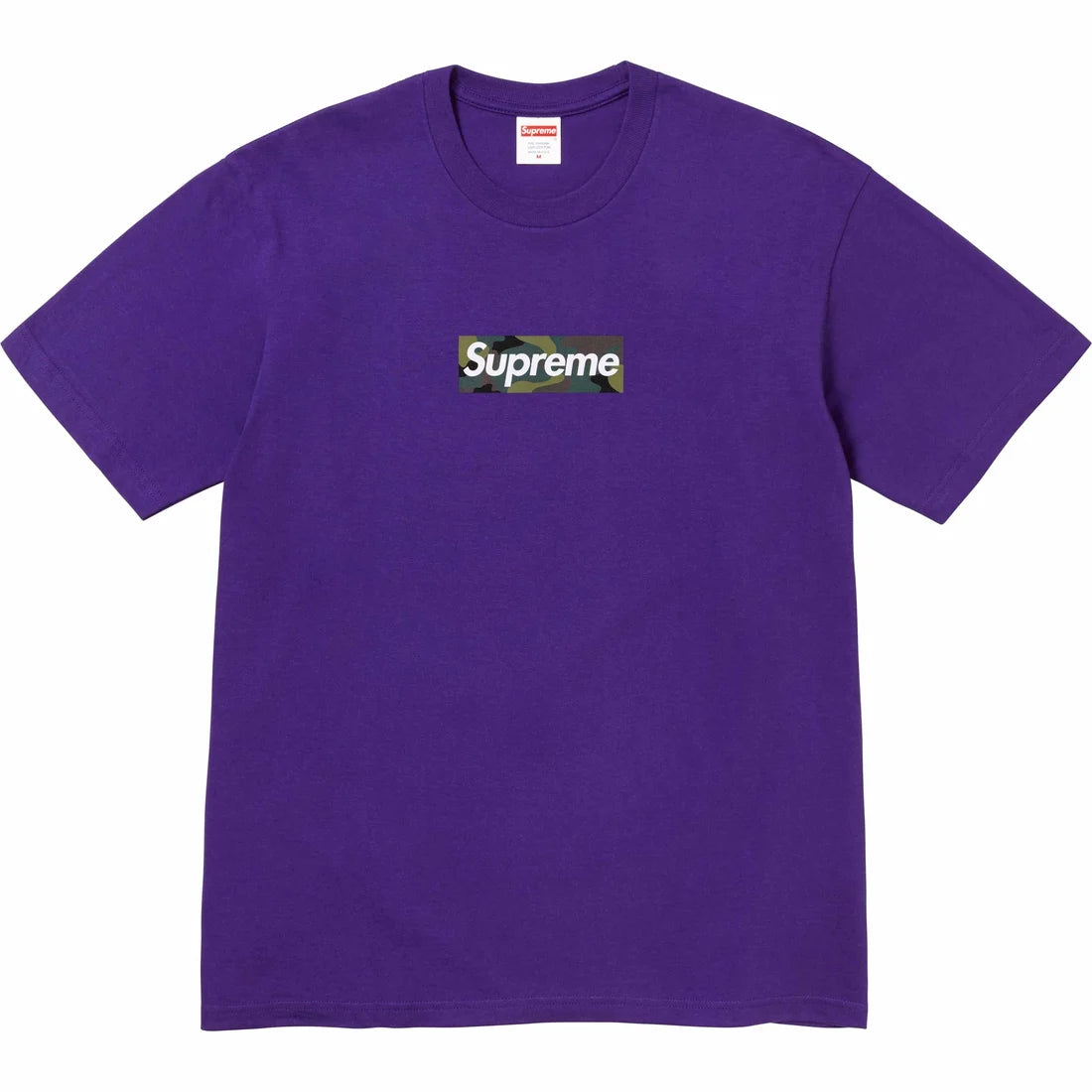 Supreme Box Logo Tee (FW23) - Purple Supreme
