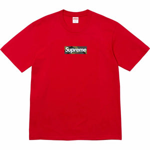 Supreme Box Logo Tee (FW23) - Red