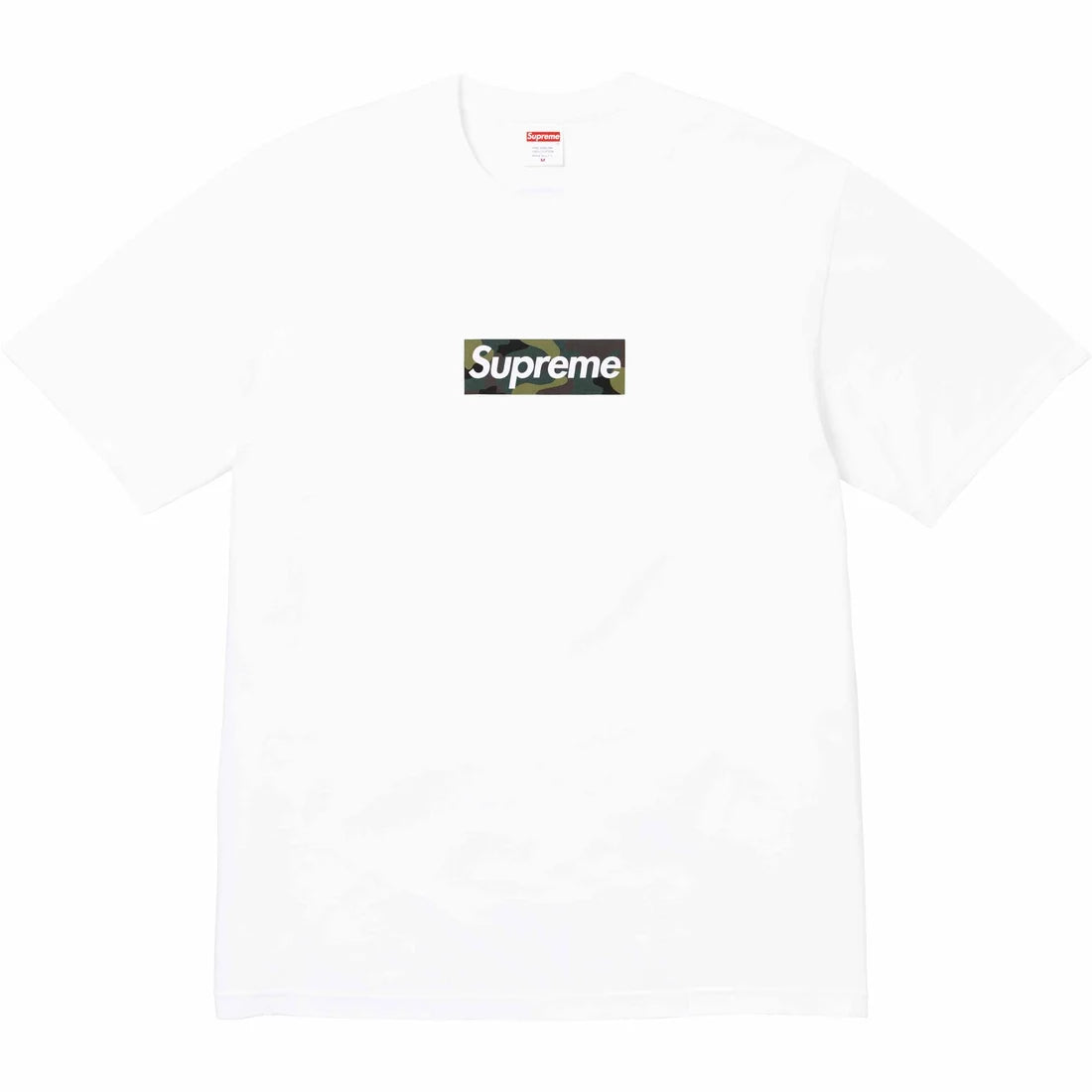 Supreme Box Logo Tee (FW23) - White Supreme