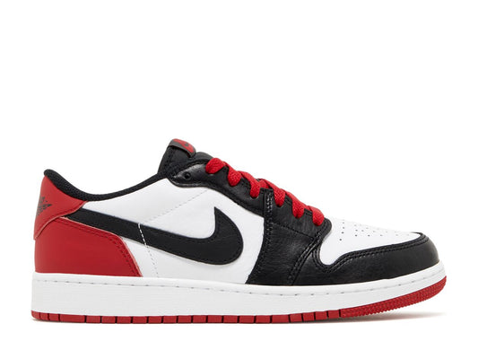 Air Jordan 1 Low OG (GS) - Black Toe - Used Air Jordan