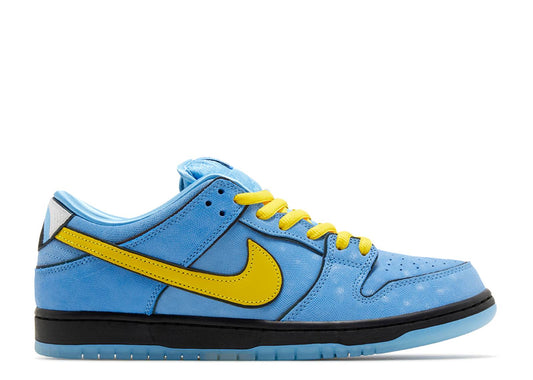 Nike SB Dunk Low Pro The Powerpuff Girls - Bubbles
