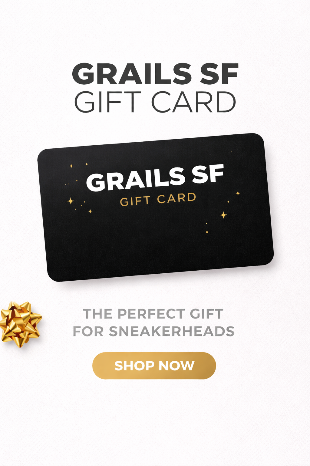 GRAILS GIFT CARD Grails SF