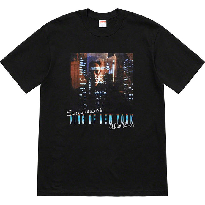 Supreme King of New York Tee - Black - Used