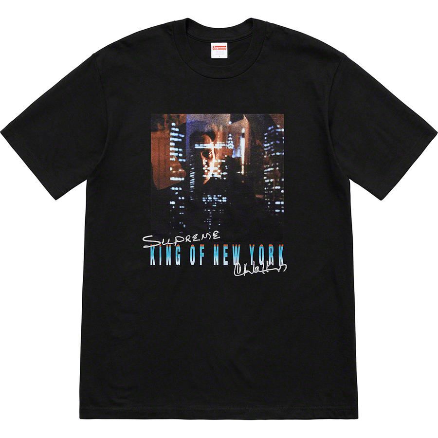 Supreme King of New York Tee - Black - Used