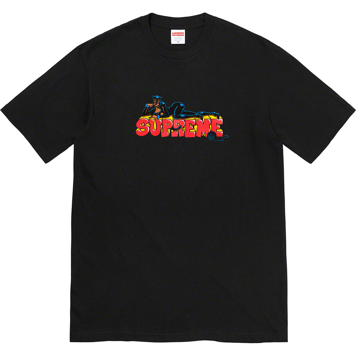 Supreme Catwoman Tee - Black Supreme