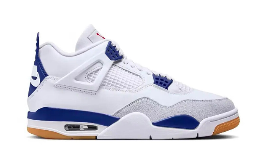 Air Jordan 4 Retro SP Nike SB - Navy - Used Air Jordan