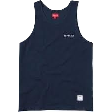 Supreme Rock Steady Tank Top - Navy Supreme