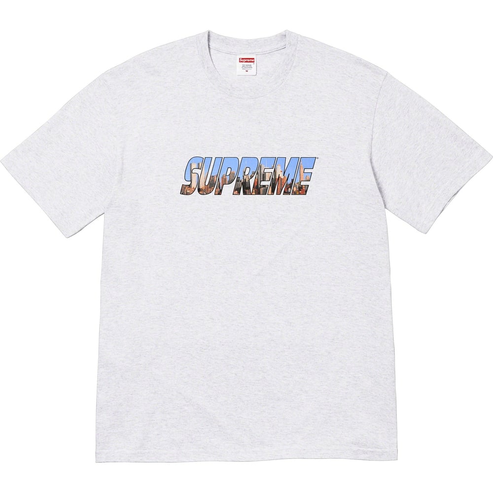 Supreme Gotham Tee - Ash Grey Supreme