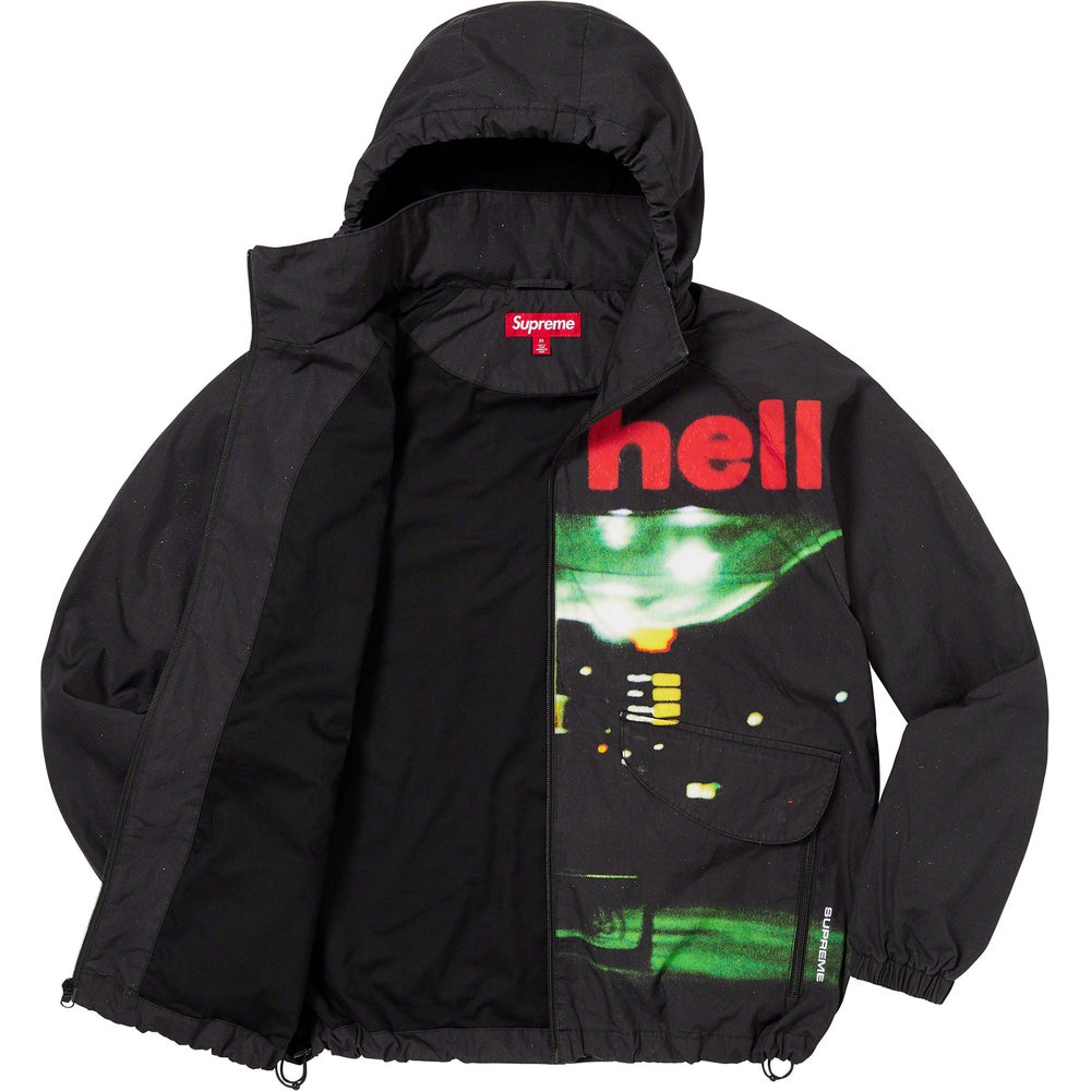 Supreme High Density Cotton Field Jacket - “Hell” – Grails SF
