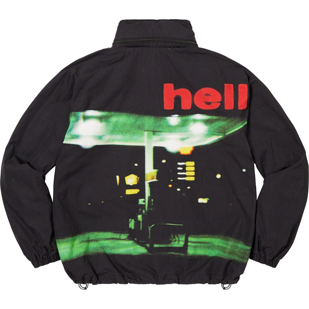 Supreme High Density Cotton Field Jacket - “Hell” Supreme
