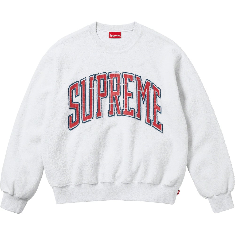 Supreme Inside Out Crewneck - Ash Grey Supreme