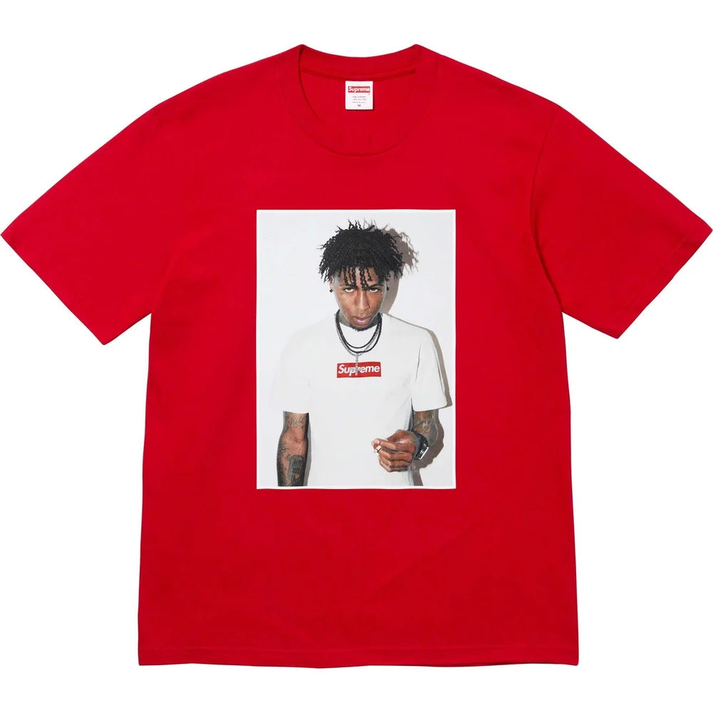 Supreme NBA Youngboy Tee - Red Supreme