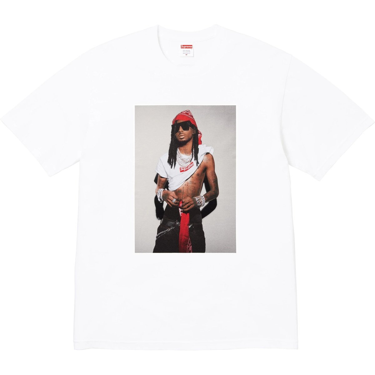 Supreme Playboi Carti Tee - White Supreme