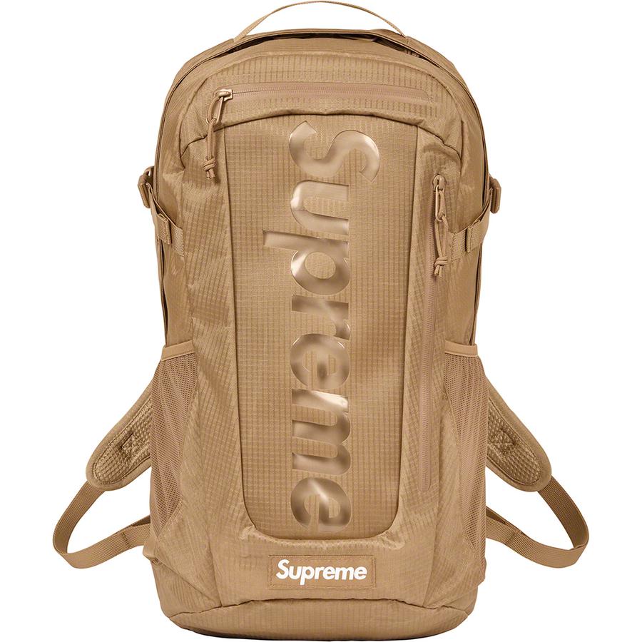 Supreme Backpack (SS21) - Tan Supreme