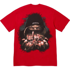 Supreme Fighter Tee - Red Supreme