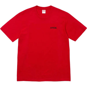 Supreme Fighter Tee - Red - Used Supreme