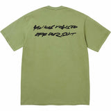 Supreme Futura Logo Tee - Moss