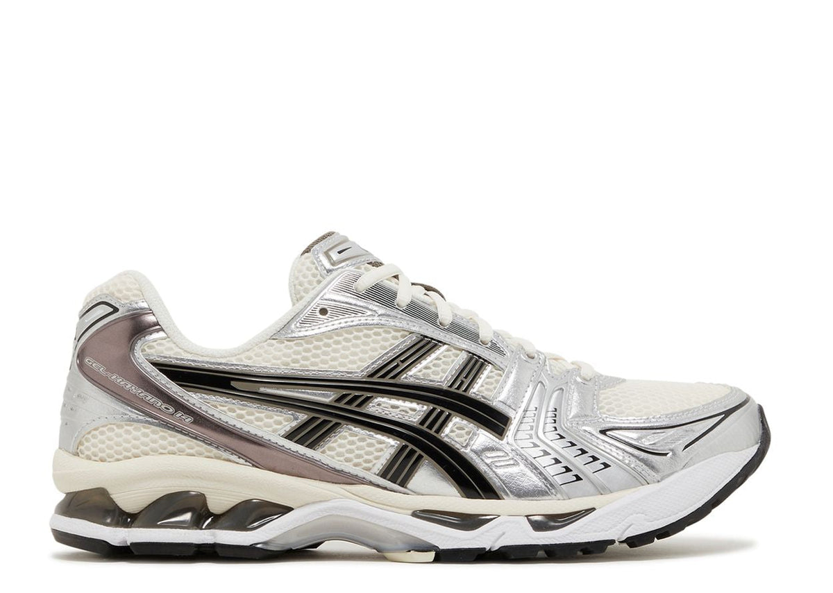 Asics Gel-Kayano 14 - Cream Black Metallic Plum - Used Asics