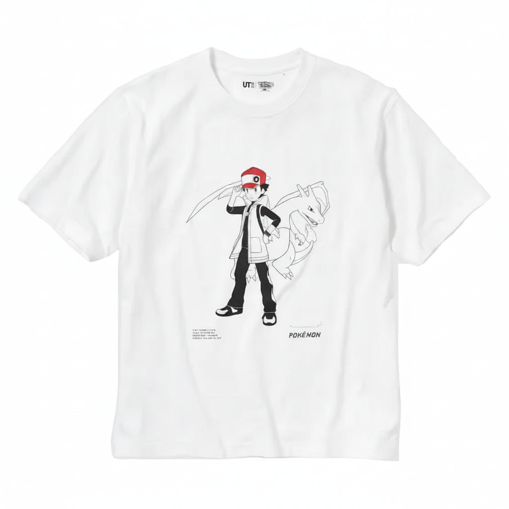 Pokemon x Uniqlo Masters EX Tee - White