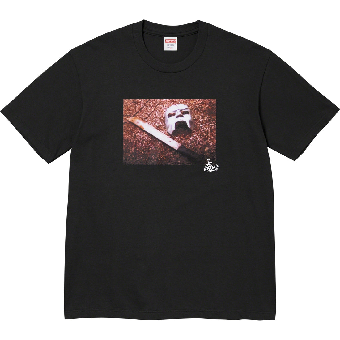 Supreme MF DOOM Tee - Black Supreme