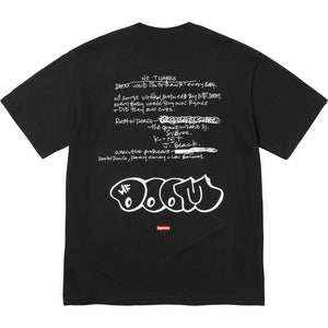 Supreme MF DOOM Tee - Black Supreme
