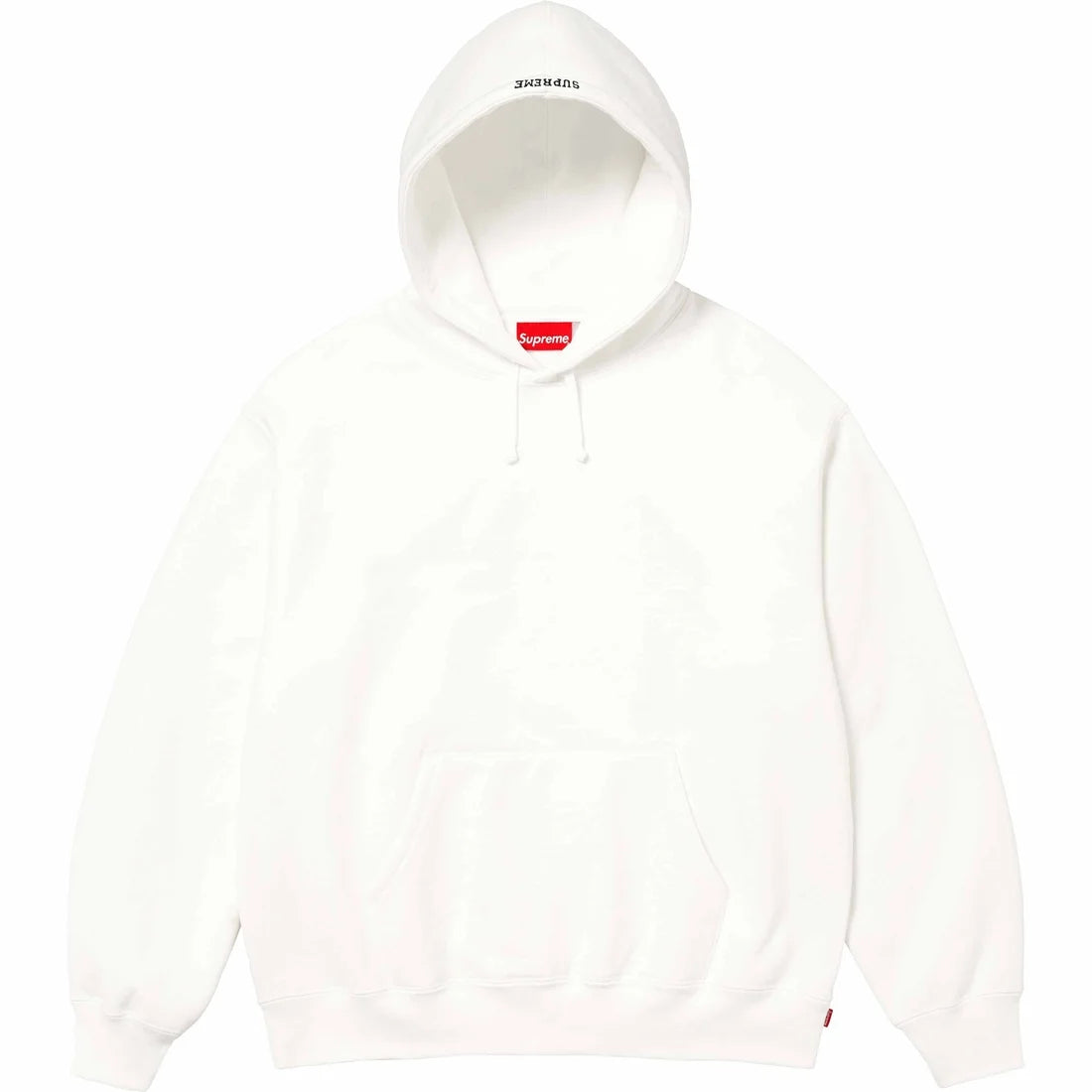 Supreme Paint Hooded Sweatshirt - White - Used Supreme