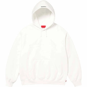 Supreme Paint Hooded Sweatshirt - White - Used Supreme