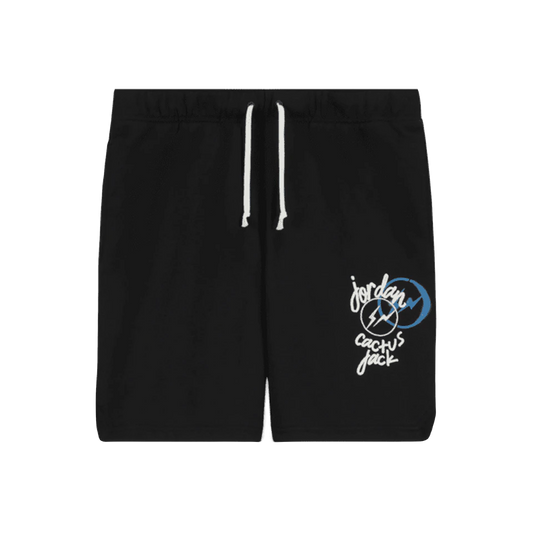 Travis Scott x Jordan x Fragment Short - Black - Used