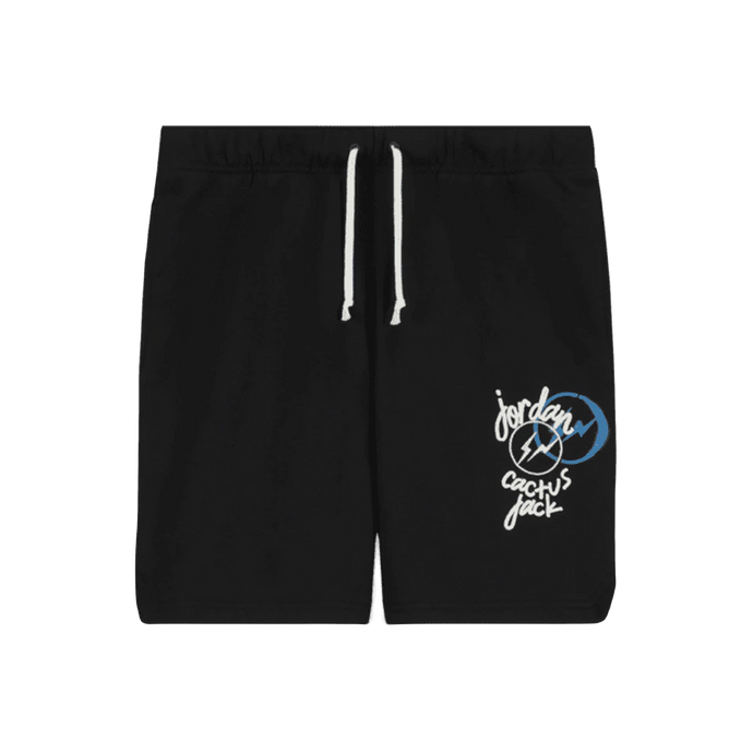 Travis Scott x Jordan x Fragment Short - Black - Used