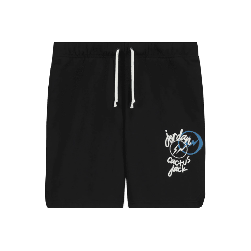 Travis Scott x Jordan x Fragment Short - Black - Used